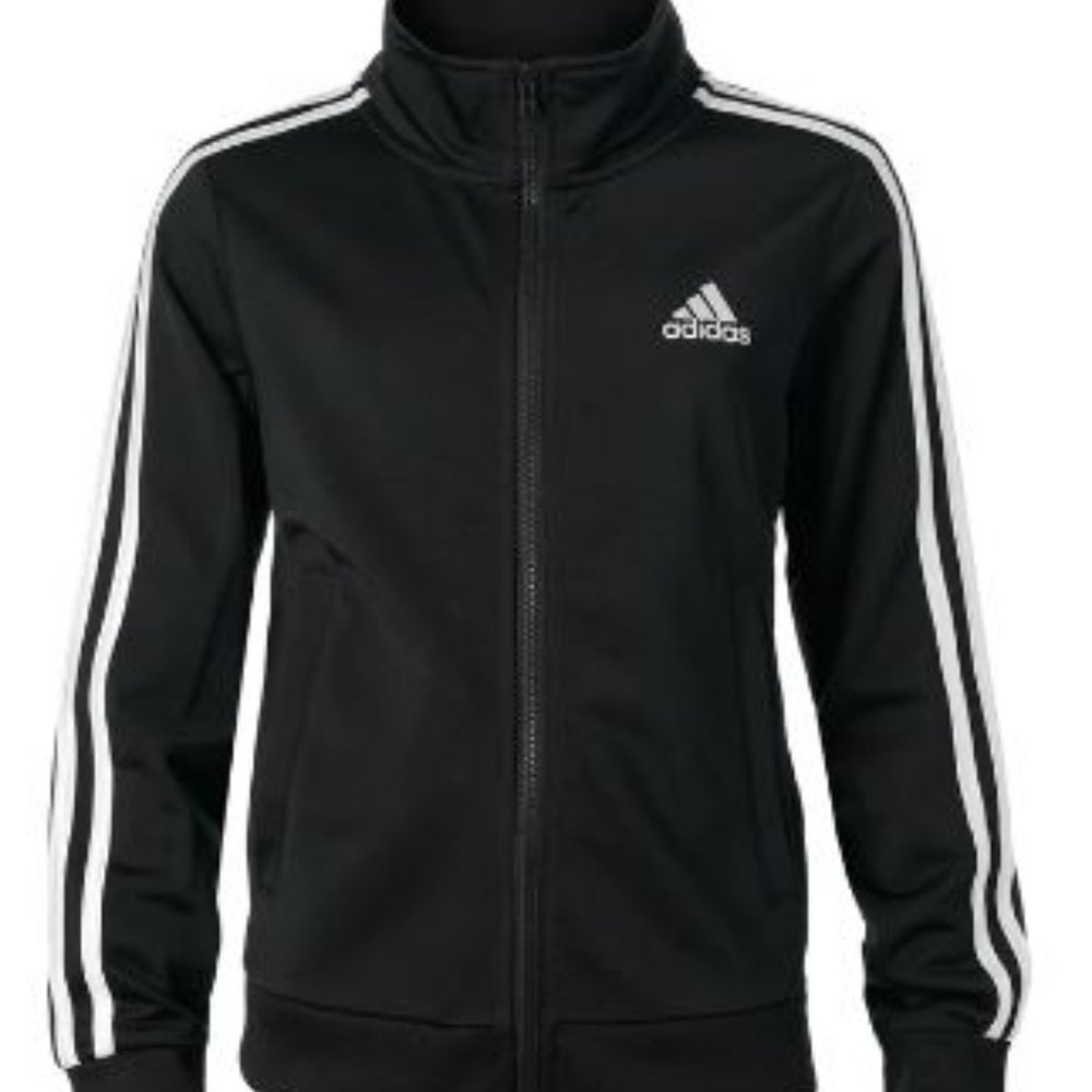 Adidas Iconic Tricot Jacket - Youth Small (8)